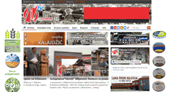 Desktop Screenshot of centar.kalesija.com